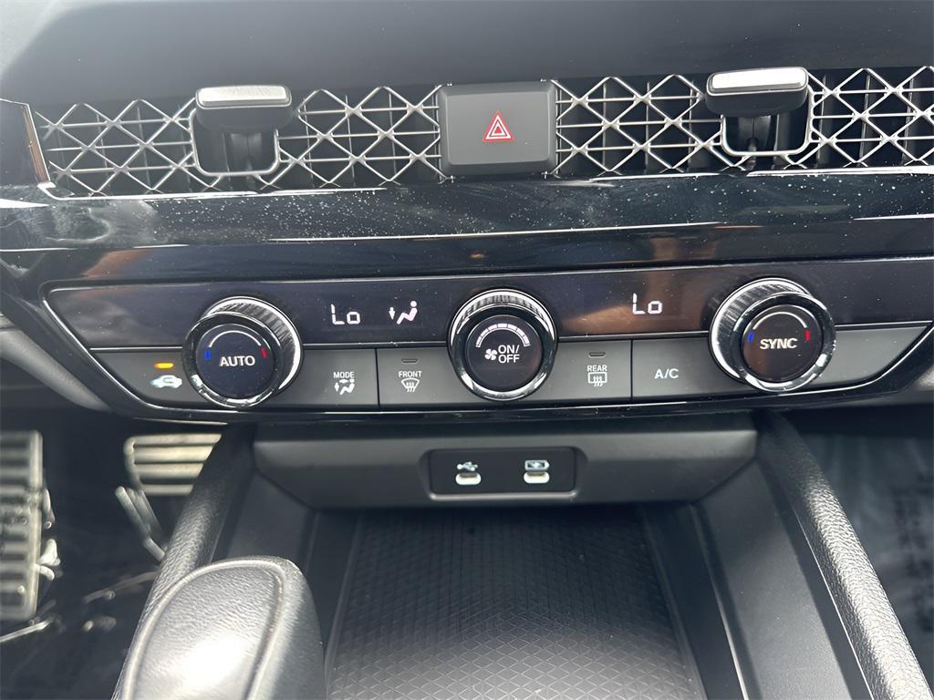 used 2023 Honda Accord Hybrid car, priced at $26,995