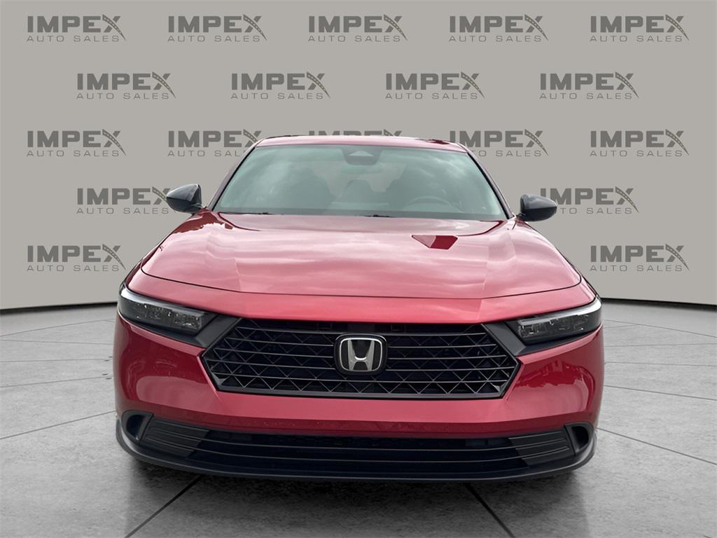 used 2023 Honda Accord Hybrid car, priced at $26,995
