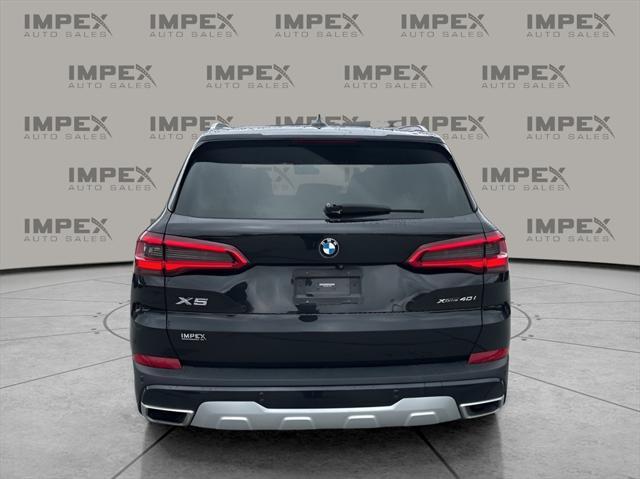 used 2019 BMW X5 car, priced at $27,460