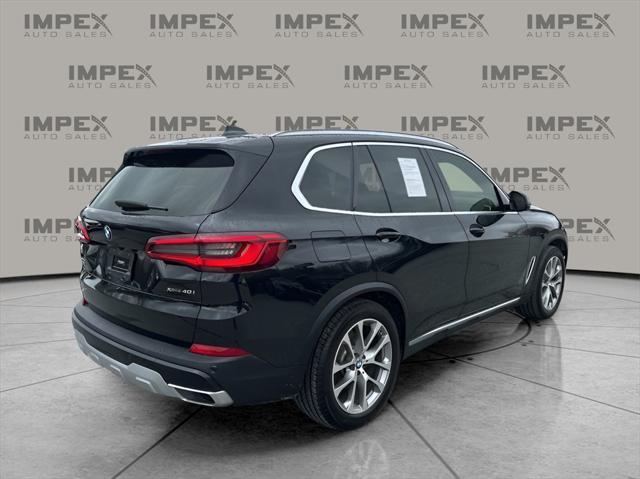 used 2019 BMW X5 car, priced at $27,460