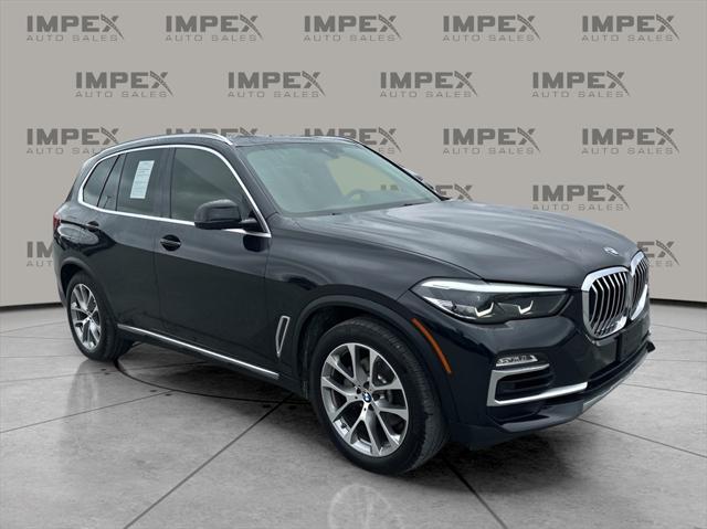 used 2019 BMW X5 car, priced at $27,460