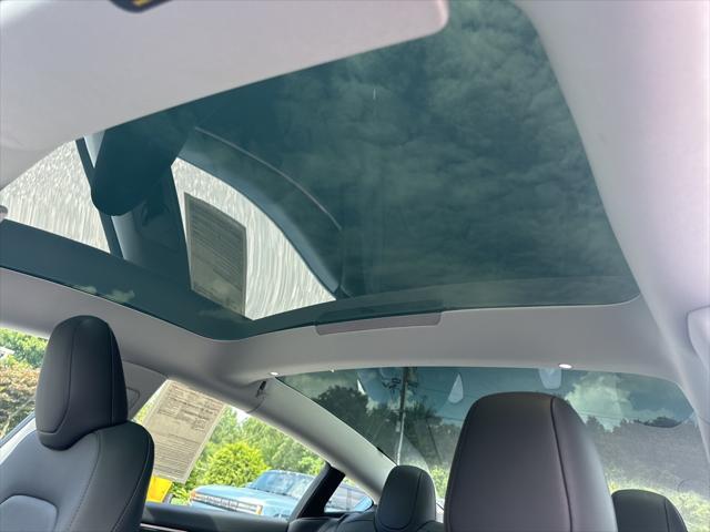 used 2024 Tesla Model 3 car