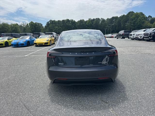 used 2024 Tesla Model 3 car