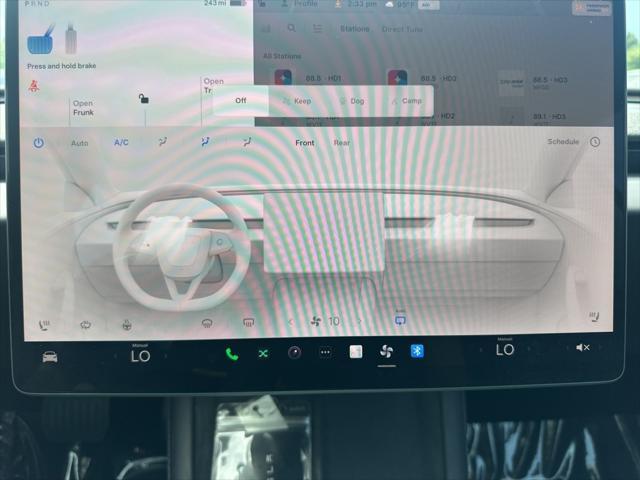 used 2024 Tesla Model 3 car