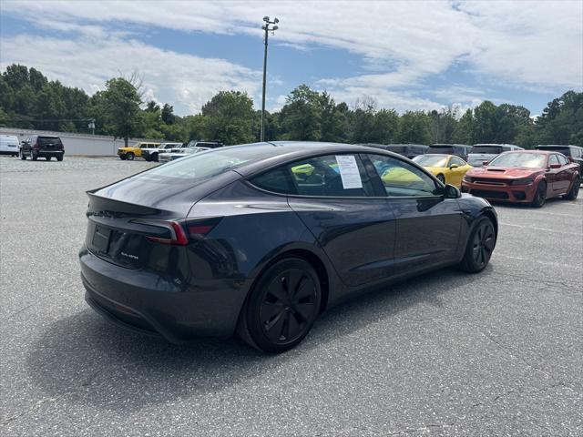 used 2024 Tesla Model 3 car