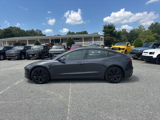 used 2024 Tesla Model 3 car
