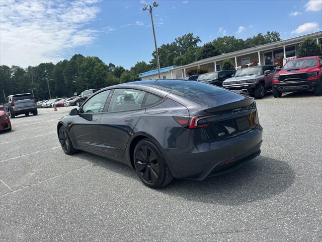 used 2024 Tesla Model 3 car