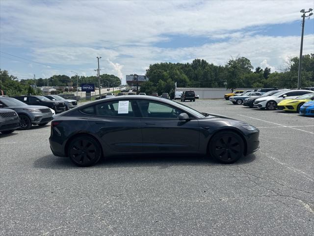 used 2024 Tesla Model 3 car