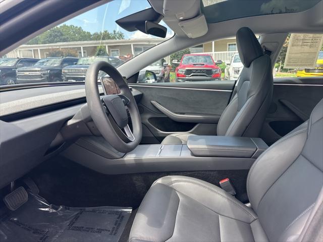 used 2024 Tesla Model 3 car