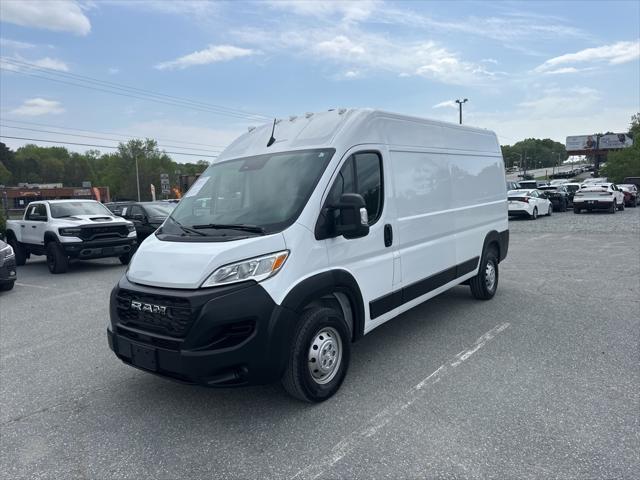 used 2023 Ram ProMaster 2500 car, priced at $33,500