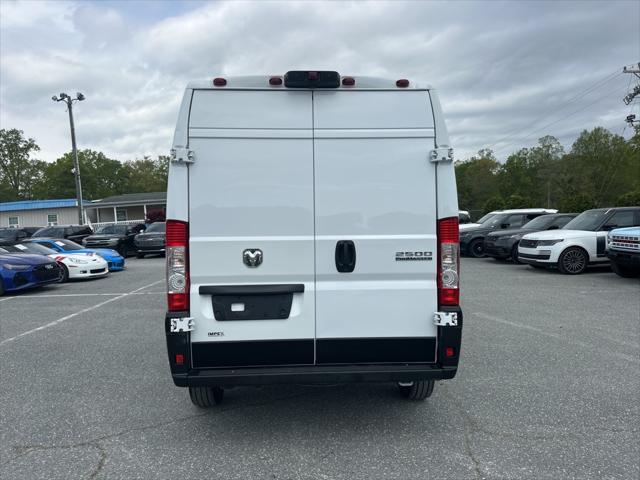 used 2023 Ram ProMaster 2500 car, priced at $33,500
