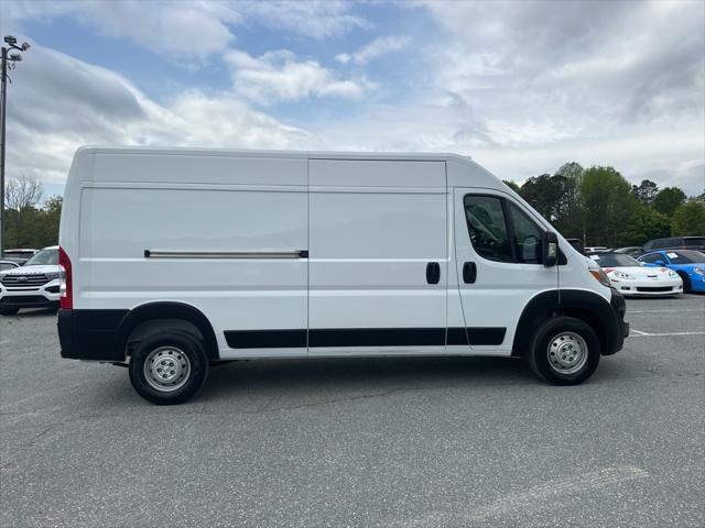 used 2023 Ram ProMaster 2500 car, priced at $33,500