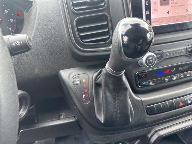 used 2023 Ram ProMaster 2500 car, priced at $33,500