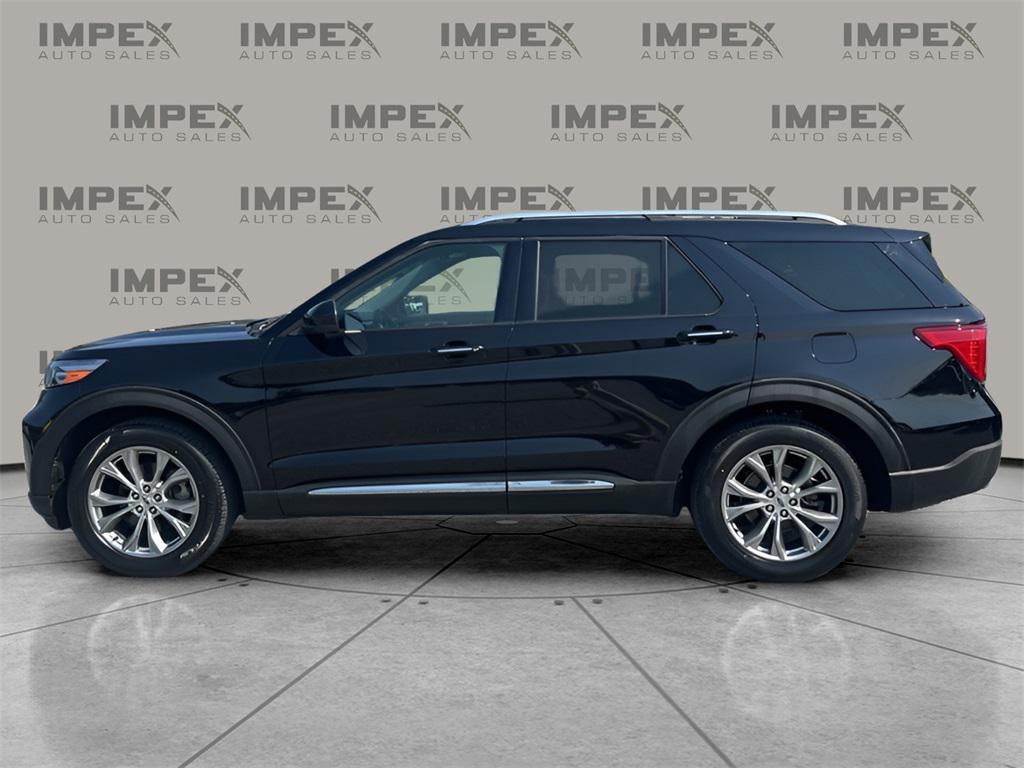 used 2022 Ford Explorer car, priced at $25,995
