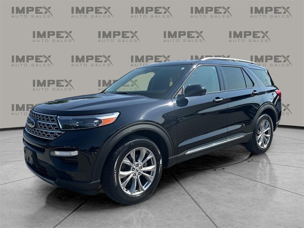 used 2022 Ford Explorer car, priced at $25,995