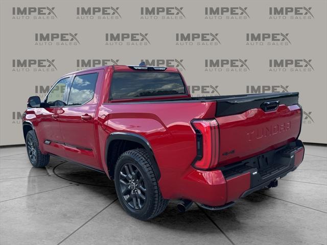 used 2023 Toyota Tundra Hybrid car, priced at $50,980
