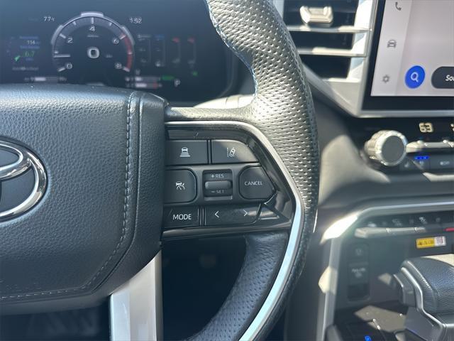used 2023 Toyota Tundra Hybrid car, priced at $50,980