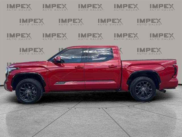 used 2023 Toyota Tundra Hybrid car, priced at $50,980