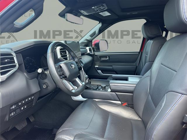 used 2023 Toyota Tundra Hybrid car, priced at $50,980