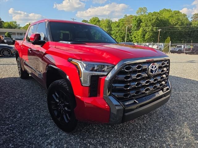 used 2023 Toyota Tundra Hybrid car