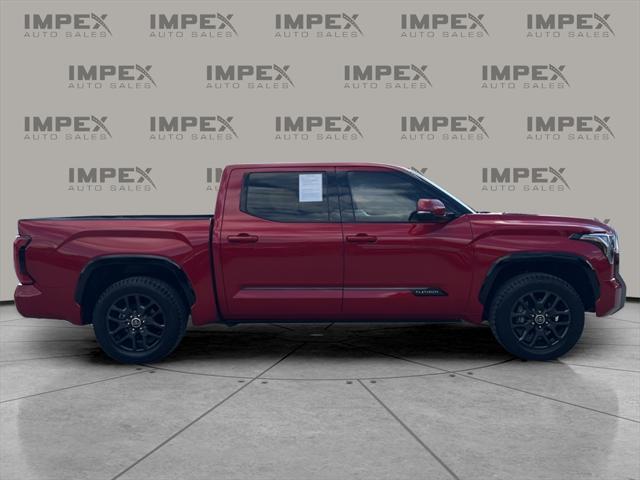 used 2023 Toyota Tundra Hybrid car, priced at $50,980