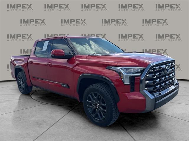 used 2023 Toyota Tundra Hybrid car, priced at $50,980