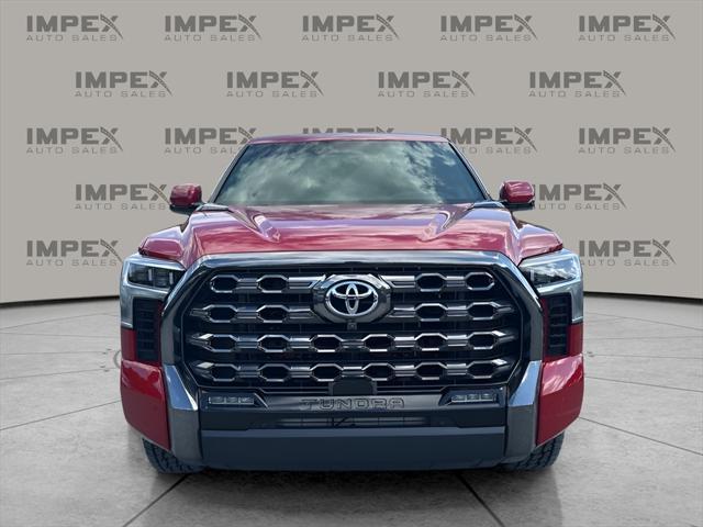 used 2023 Toyota Tundra Hybrid car, priced at $50,980