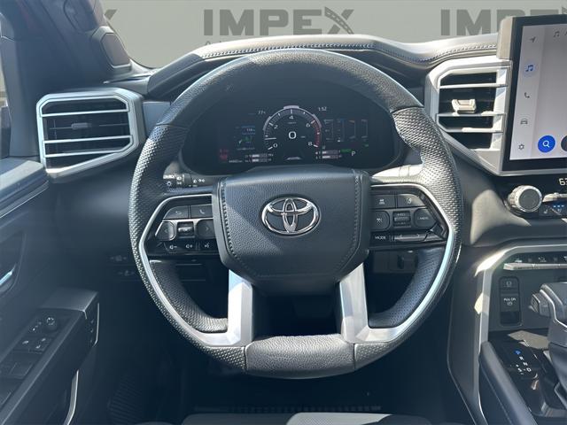 used 2023 Toyota Tundra Hybrid car, priced at $50,980