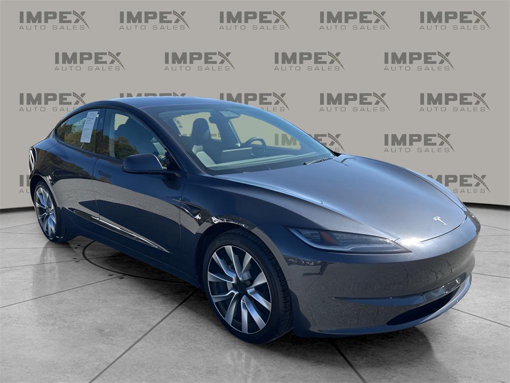 used 2024 Tesla Model 3 car, priced at $32,450