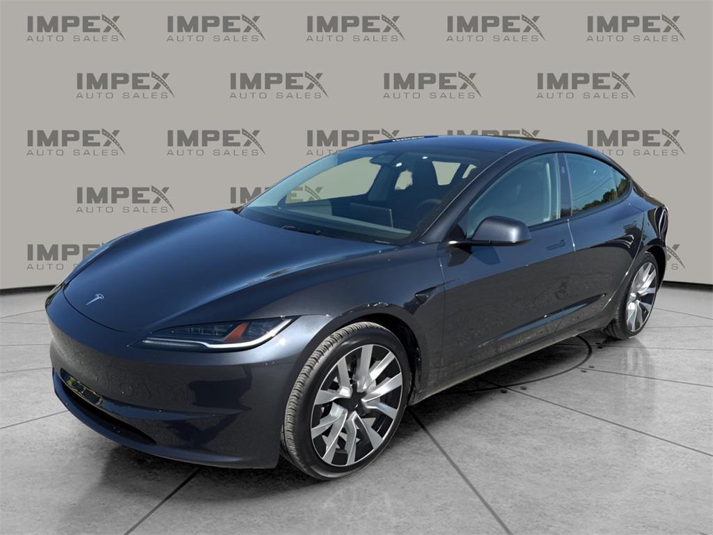 used 2024 Tesla Model 3 car, priced at $32,450