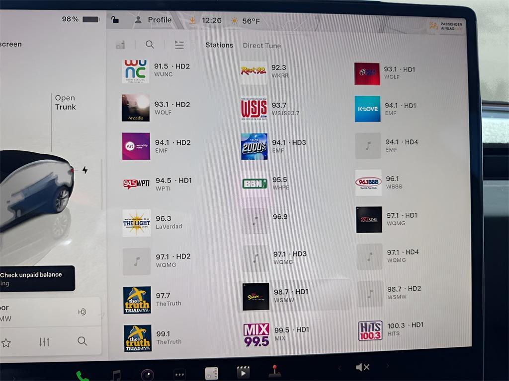 used 2024 Tesla Model 3 car, priced at $32,450