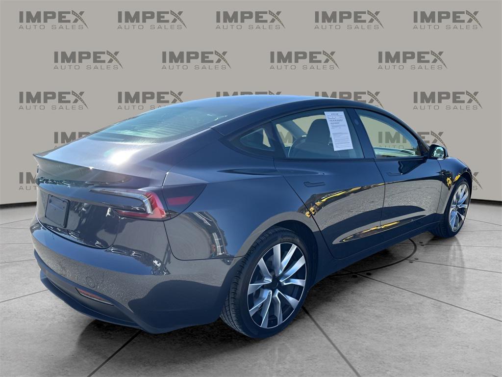 used 2024 Tesla Model 3 car, priced at $32,450