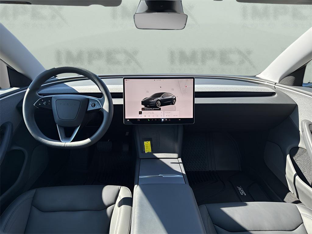 used 2024 Tesla Model 3 car, priced at $32,450