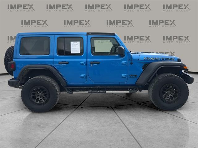 used 2022 Jeep Wrangler Unlimited car, priced at $36,770