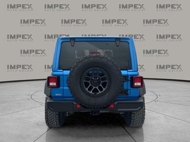 used 2022 Jeep Wrangler Unlimited car, priced at $36,770