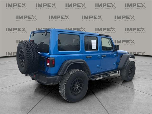 used 2022 Jeep Wrangler Unlimited car, priced at $36,770