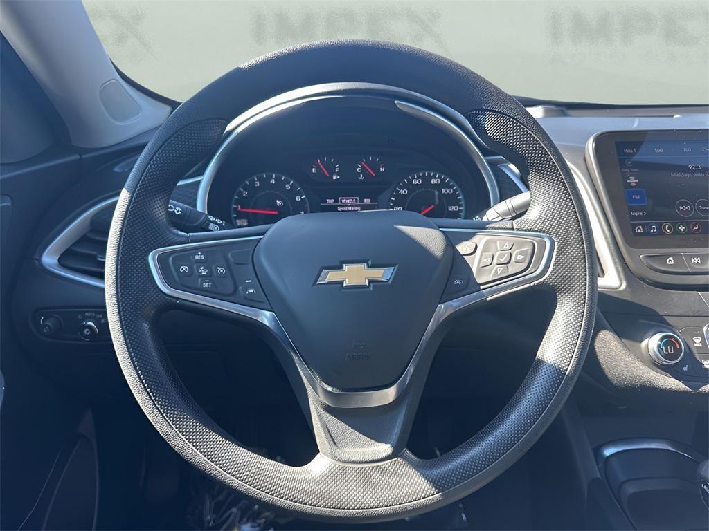 used 2024 Chevrolet Malibu car, priced at $18,250