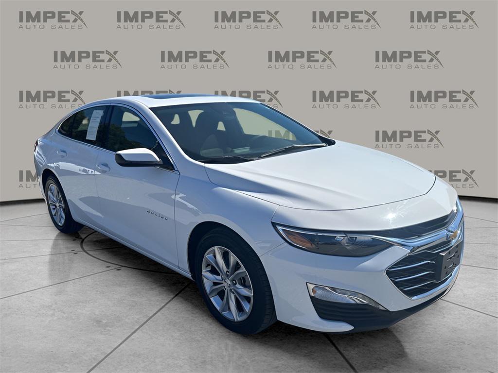 used 2024 Chevrolet Malibu car, priced at $18,250