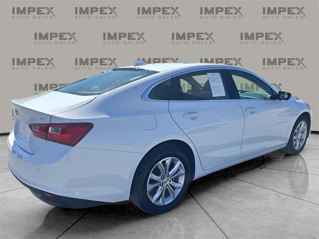 used 2024 Chevrolet Malibu car, priced at $18,250