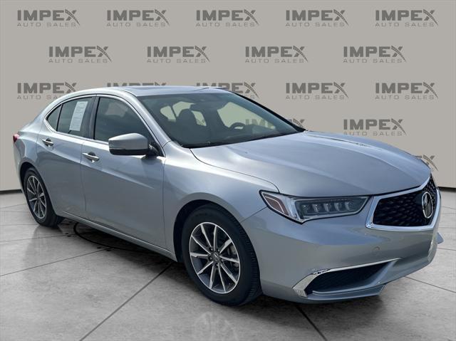 used 2019 Acura TLX car, priced at $24,785