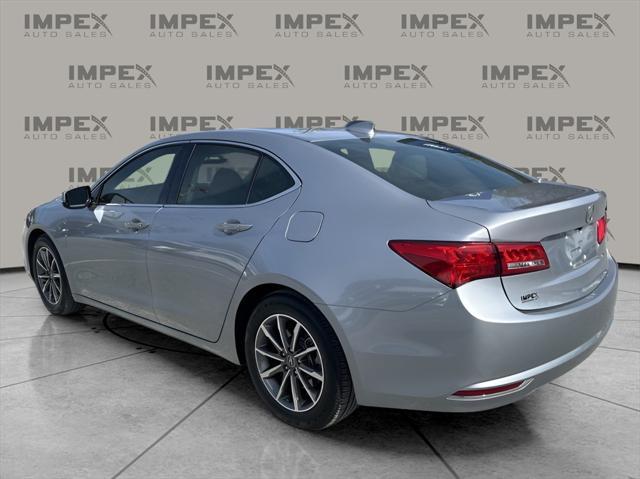 used 2019 Acura TLX car, priced at $24,785