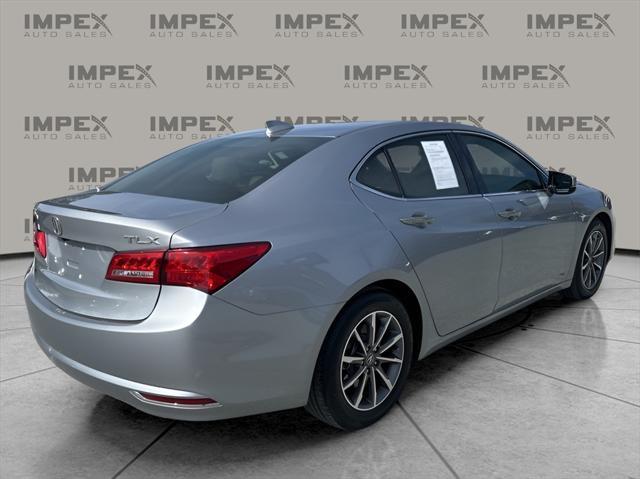 used 2019 Acura TLX car, priced at $24,785