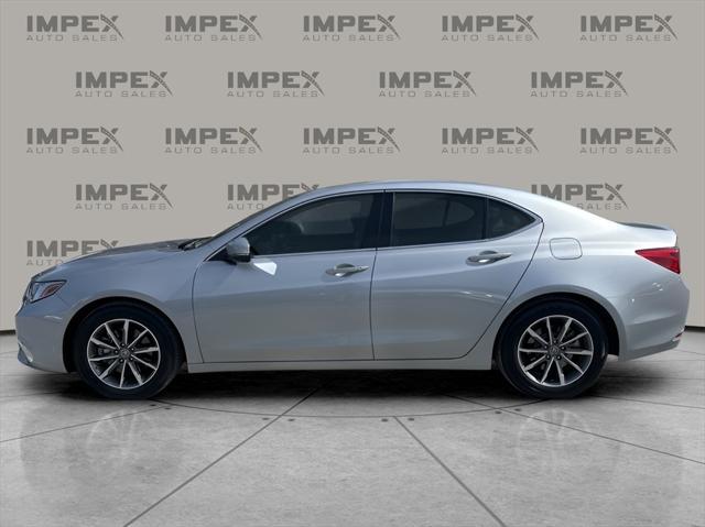 used 2019 Acura TLX car, priced at $24,785