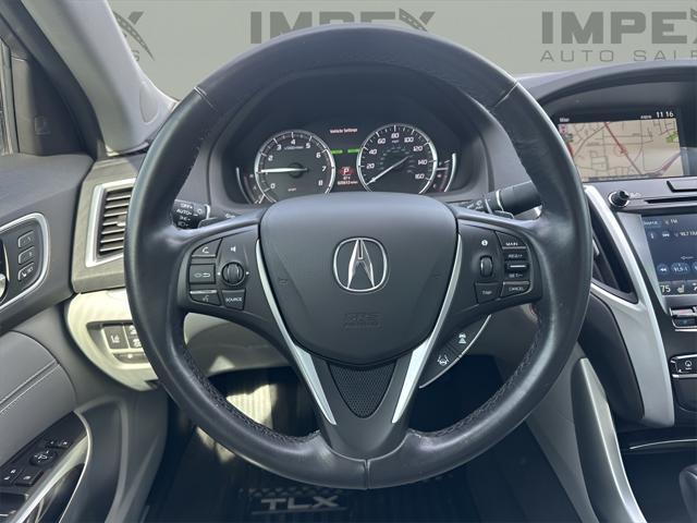 used 2019 Acura TLX car, priced at $24,785