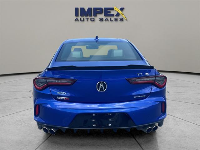 used 2023 Acura TLX car, priced at $41,265