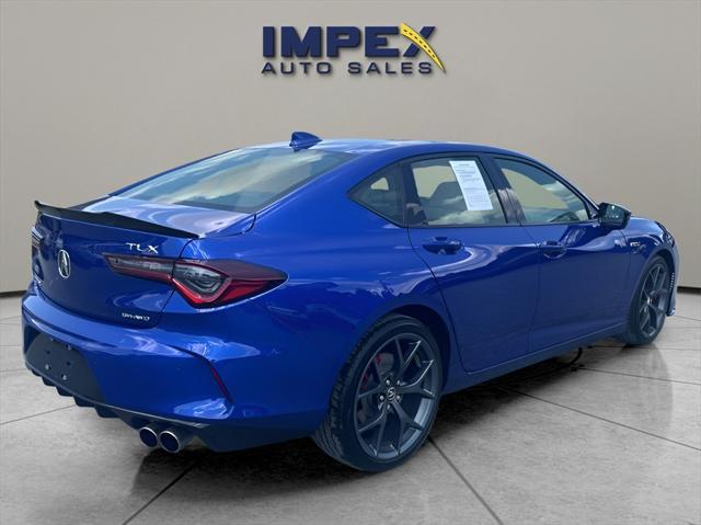 used 2023 Acura TLX car, priced at $41,265