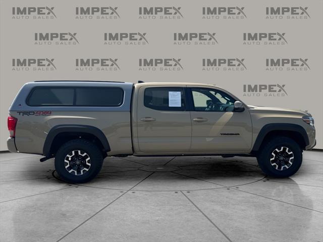 used 2017 Toyota Tacoma car, priced at $29,450