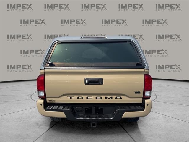 used 2017 Toyota Tacoma car, priced at $29,450