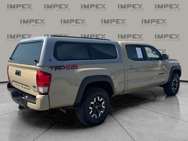 used 2017 Toyota Tacoma car, priced at $29,450