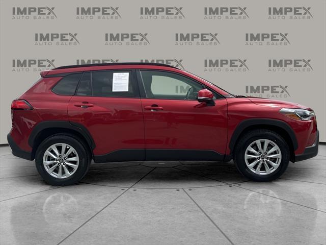 used 2023 Toyota Corolla Cross car, priced at $22,980